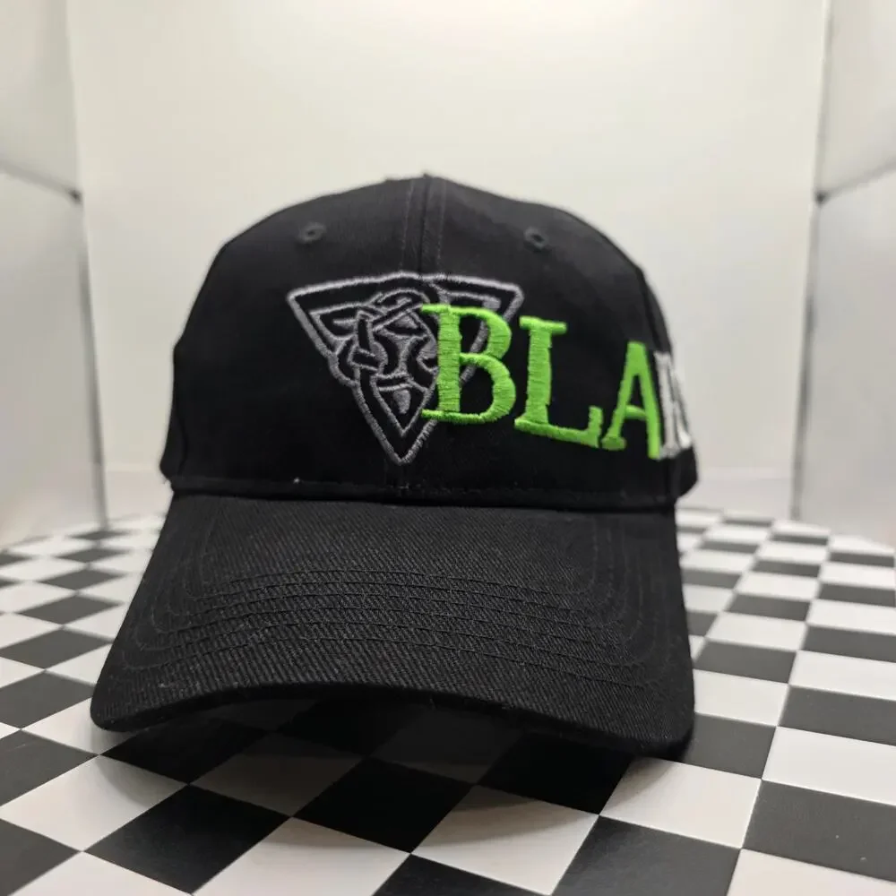 NWT Blarney Castle Hat Official Merchandise Black Embroidered Irish Souvenir Cap